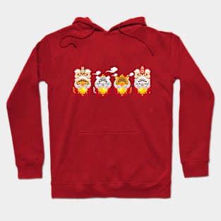 CHINESE NEW YEAR Ftiger Hoodie